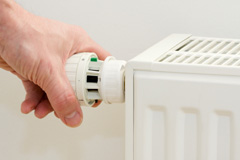 Welborne central heating installation costs